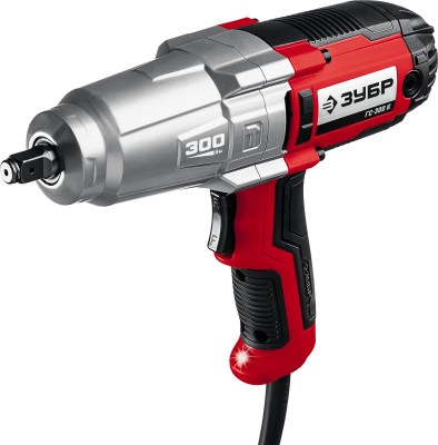 ЗУБР ГС-300 К гайковерт ударный сетевой, 300 Нм, 1/2", кейс ( ГС-300 К )