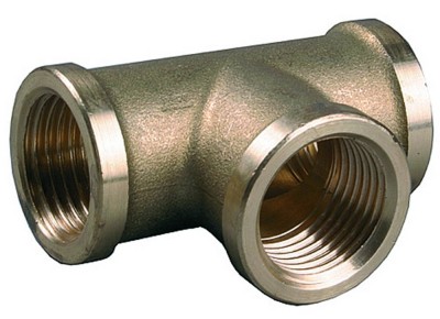 Тройник GENERAL FITTINGS латунь, г/г/г, 3/4",  ( 51055-3/4 )