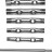 Набор DEXX: Ключи трубчатые, 8-17мм, 6 предметов ,  ( 27192-H6 )