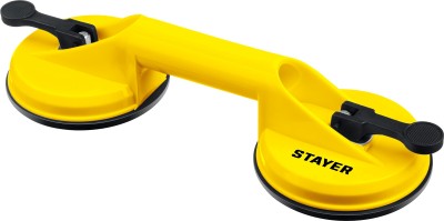 Стеклодомкрат STAYER "MASTER" MAXLift, пластмассовый, двойной, 80кг,  ( 33718-2 )