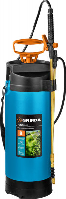 GRINDA PT-8 опрыскиватель 8 л, переносной, с широкой горловиной и упорами для ног ( 8-425158_z02 )