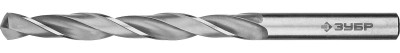 ЗУБР ПРОФ-В 9.5х125мм, Сверло по металлу, сталь Р6М5, класс В ( 29621-9.5 )