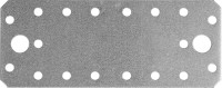 Крепежная пластина 140х55 х 2мм, КП-2.0 ЗУБР,  ( 310236-140-55 )