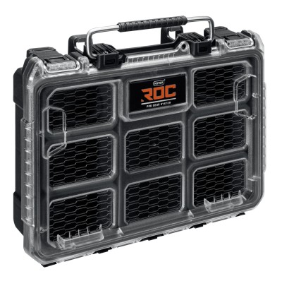 KETER ROC PRO GEAR 2.0 (14″) пластиковый органайзер, 7 съемных лотков (38376)