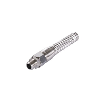 МАСТАК Переходник резьбовой М1/4">8х12 мм, с пружиной ( 697-11 )