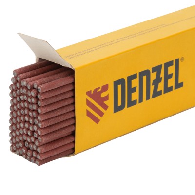 Электроды DER-46, диам. 3 мм, 2,5 кг., рутиловое покрытие Denzel ( 97504 )