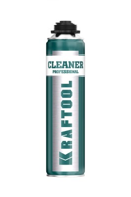 CLEANER очиститель монтажной пены, 500мл, KRAFTOOL,  ( 41189_z01 )