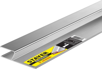 Правило для финишной отделки FINISH, 1 м, STAYER Professional 10745-1.0,  ( 10745-1.0 )