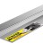 Правило для финишной отделки FINISH, 1 м, STAYER Professional 10745-1.0,  ( 10745-1.0 )