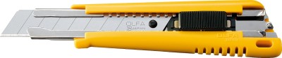 Нож OLFA с выдвижным лезвием, с автофиксатором, 18мм  ,  ( OL-EXL )
