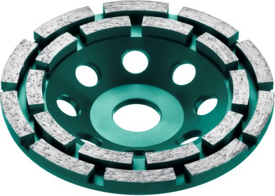 Двухрядная алмазная чашка Kraftool Double d 125 мм, INDUSTRIAL