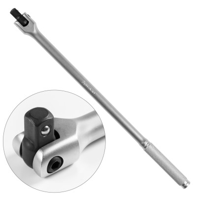 МАСТАК Вороток 1/2", 430 мм, с шарниром ( 011-41430 )