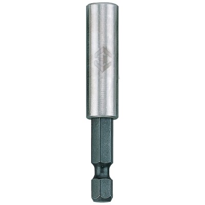 KING TONY Держатель вставок (бит) 1/4", 60 мм, магнитный, для шуруповерта ( 750-60 )