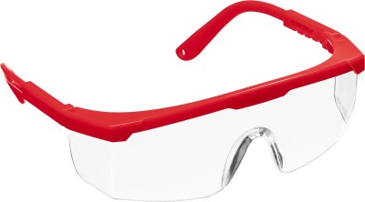 Защитные прозрачные очки ЗУБР СПЕКТР 5 монолинза с дополнительной боковой защитой, открытого типа ( 110328 )