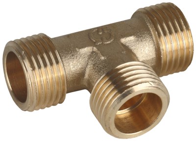 Тройник GENERAL FITTINGS латунь, ш/ш/ш, 1/2",  ( 51054-1/2 )