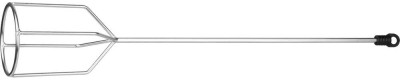 Миксер STAYER "MASTER" для гипсовых смесей и наливных полов, шестигранный хвостовик, оцинкованный, 100х590мм,  ( 06010-10-59 )