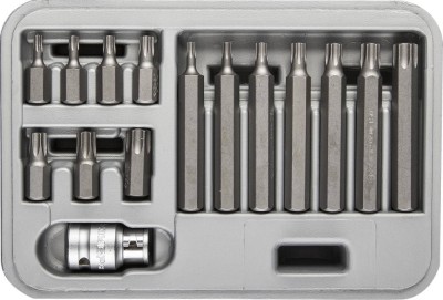 Набор ЗУБР: Биты специальные в пластиковом боксе, TORX, 15 предметов,  ( 2651-H15_z01 )