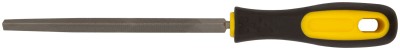 Напильник, прорезиненная ручка, трехгранный 150 мм ( 42571 )
