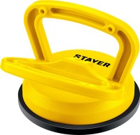 Стеклодомкрат STAYER "MASTER" MAXLift, пластмассовый, одинарный, 40кг  ,  ( 33718-1 )