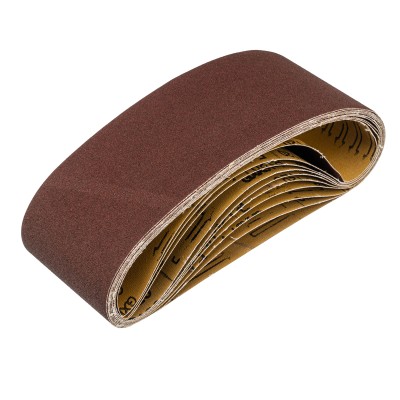 Лента абразивная бесконечная, P 120, 100 х 610 мм, 10 шт Matrix, ( 74267 )