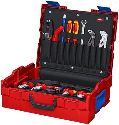 KNIPEX L-BOXX® Elektro 65 предметов,  ( KN-002119LBE )