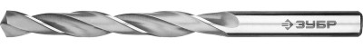 Сверло по металлу Проф-В, класс В, Р6М5, ЗУБР Профессионал 29621-10, d=10,0 мм