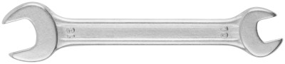 Ключ рожковый "Хард", хромированное покрытие 10х13 мм ( 63480 )