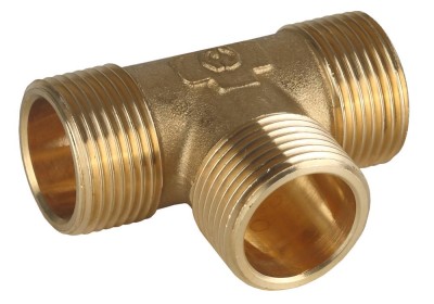 Тройник GENERAL FITTINGS латунь, ш/ш/ш, 3/4",  ( 51054-3/4 )