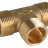 Тройник GENERAL FITTINGS латунь, ш/ш/ш, 3/4",  ( 51054-3/4 )