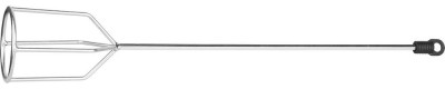 Миксер STAYER "MASTER" для гипсовых смесей и наливных полов, шестигранный хвостовик, оцинкованный, 80х530мм,  ( 06010-08-53 )