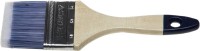 Кисть плоская STAYER "AQUA-STANDARD", искусственная щетина, деревянная ручка, 75мм,  ( 01032-075 )