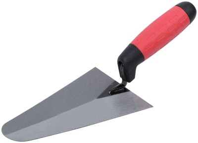 Мастерок бетонщика, прорезиненная ручка 180 мм ( 04931 )