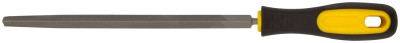 Напильник, прорезиненная ручка, трехгранный 200 мм ( 42572 )