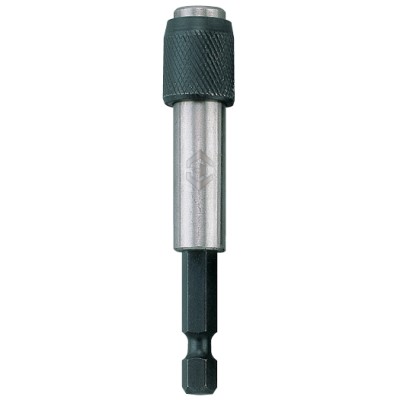 KING TONY Держатель вставок (бит) 1/4", 60 мм, с фиксатором, для шуруповерта ( 752-60 )