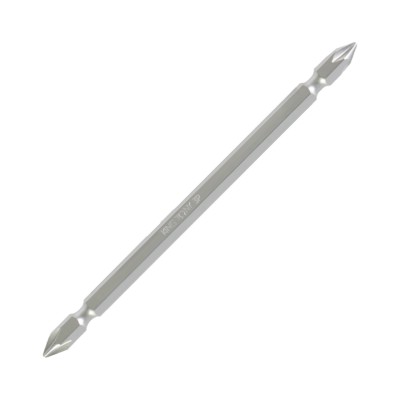 KING TONY Вставка (бита) торцевая 1/4", Phillips, PH3, L = 150 мм, двухсторонняя, для шуруповерта ( 131503P )