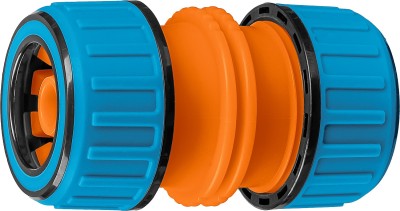 GRINDA PROLine TM-U, 1/2" - 3/4", универсальная, муфта ремонтная, для шланга, из ударопрочного пластика с TPR ( 8-426447 )