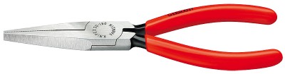 Длинногубцы фосфатированные, черного цвета 140 мм, KNIPEX,  ( KN-3011140 )
