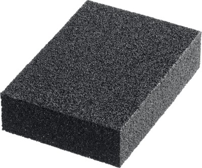 Губка шлифовальная STAYER "MASTER" четырехсторонняя, зерно - оксид алюминия, Р80; 100 x 68 x 26 мм.,  ( 3560-2_z01 )