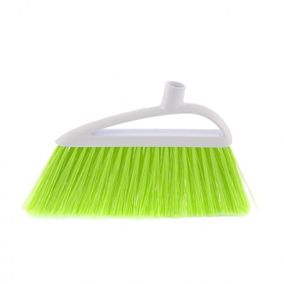 Щетка пластмассовая для подметания пола "Lux ", 230 мм, без черенка, салатовая щетина Elfe, ( 93557 )