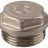 Заглушка GENERAL FITTINGS, 6-ти гранная головка с прижимной шайбой, латунь, наружная резьба, 3/4",  ( 51100-3/4 )