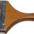Кисть плоская ЗУБР "АКВА-МАСТЕР", искусственная щетина, деревянная ручка, 100мм,  ( 4-01007-100 )