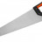 Ножовка по дереву (пила) MIRAX Universal 500 мм, 5 TPI, рез вдоль и поперек волокон, для крупных и средних заготовок,  ( 1502-50_z01 )