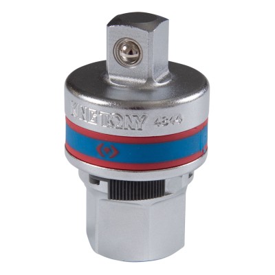 KING TONY Адаптер 1/2">1/2", трещоточный, 72 зубца ( 4844R )