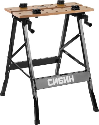 Верстак столярный складной СИБИН,  ( 38723 )
