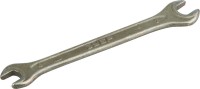 Ключ рожковый ЗУБР, серия "Т-80", оцинкованный, 6х7мм,  ( 2701-06-07 )
