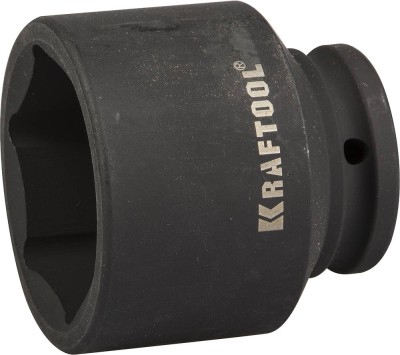 Торцовая головка KRAFTOOL "INDUSTRIE QUALITAT" ударная (3/4"), FLANK, Cr-Mo, фосфатированная, 50 мм,  ( 27945-50_z01 )