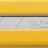 Нож OLFA с выдвижным лезвием, с резиновыми накладками, 25мм  ,  ( OL-H-1 )