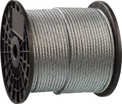 Трос стальной, оцинкованный, DIN 3055, d=2 мм, L=200 м, ЗУБР Профессионал,  ( 4-304110-02 )