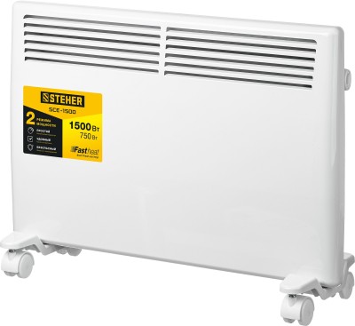 STEHER 1.5 кВт электрический конвектор ( SCE-1500 )