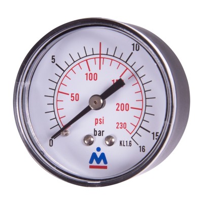 МАСТАК Манометр 1/4" ( 695-4 )